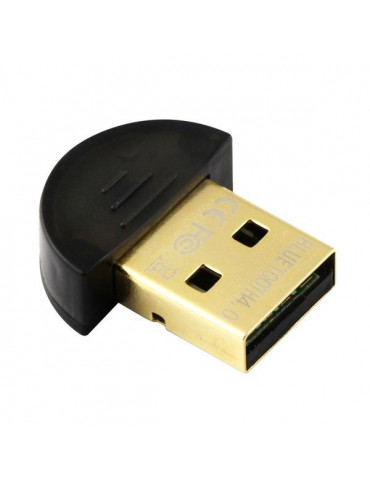 Адаптер VCom Adapter Bluetooth 4.0 USB, black - DU115