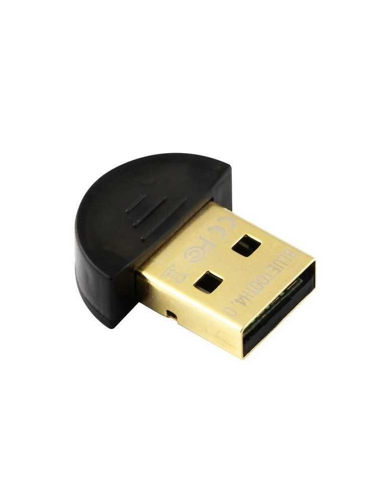 Адаптер VCom Adapter Bluetooth 4.0 USB, black - DU115