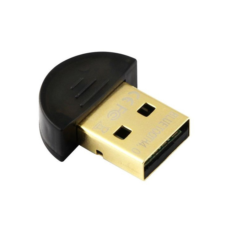 Адаптер VCom Adapter Bluetooth 4.0 USB, black - DU115