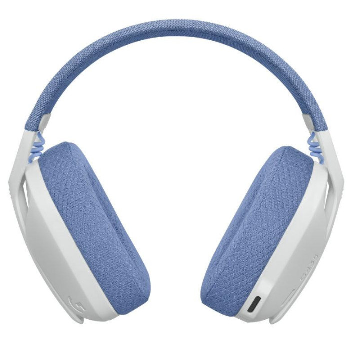 Геймърски безжични слушалки Logitech G435 Lightspeed, бял - 981-001074