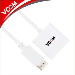 Адаптер VCom Adapter DisplayPort M to HDMI F - CG601-0.15m