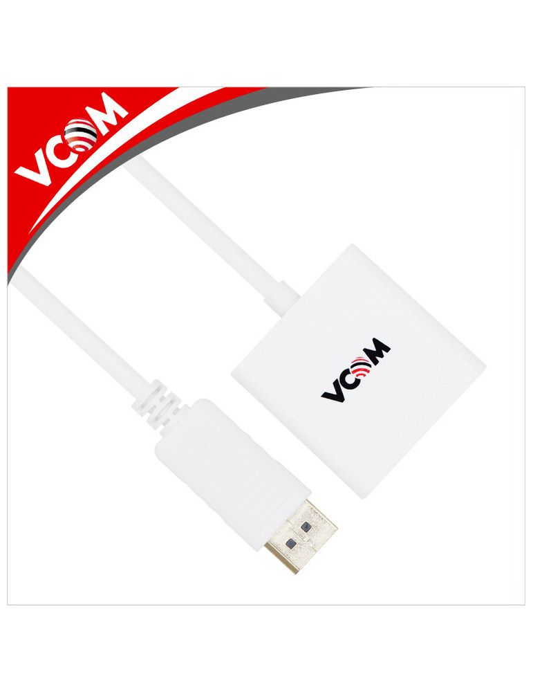 Адаптер VCom Adapter DisplayPort M to HDMI F - CG601-0.15m