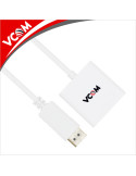 Адаптер VCom Adapter DisplayPort M to HDMI F - CG601-0.15m