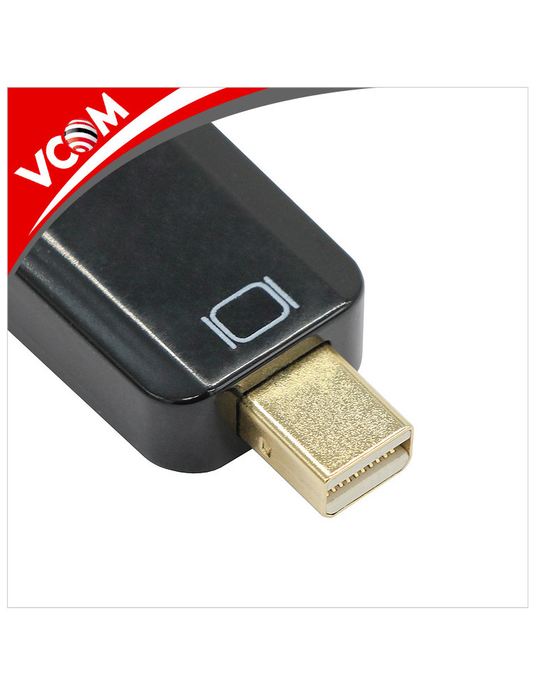 Адаптер VCom Adapter Mini DP M / HDMI F Gold plated - CA334