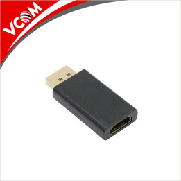 Адаптер VCom Adapter DisplayPort DP M / HDMI F Gold plated - CA331