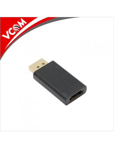 Адаптер VCom Adapter DisplayPort DP M / HDMI F Gold plated - CA331