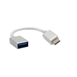 Адаптер VCom Adapter OTG USB3.1 type C / USB2.0 AF - CU404-0.2m