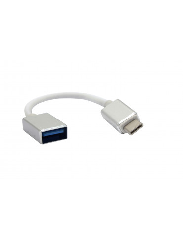 Адаптер VCom Adapter OTG USB3.1 type C / USB2.0 AF - CU404-0.2m