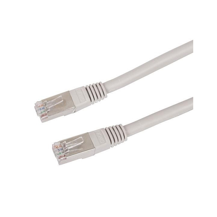 Кабел VCom LAN SFTP Cat.6 Patch Cable - NP632-10m