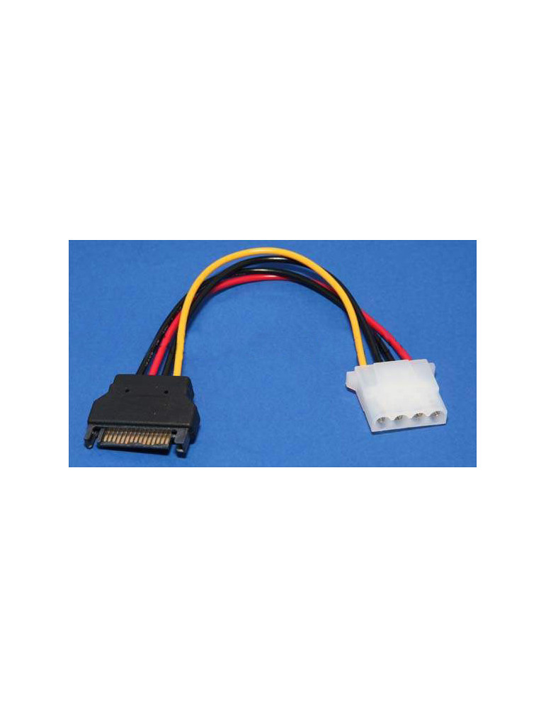 Адаптер VCom Adapter SATA Power M / Molex 4pin - CE359-0.15m