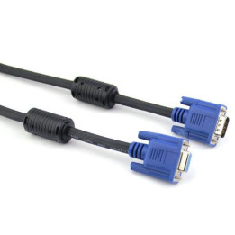 Кабел Vcom VGA extension cable HD15 M/F - CG342AD-20m