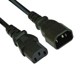 Кабел Vcom Power Cord for UPS M / F - CE001-5m