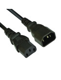 Кабел Vcom Power Cord for UPS M / F - CE001-5m