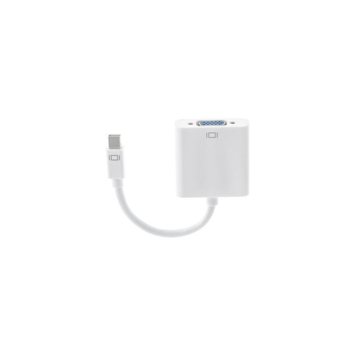 Адаптер Vcom Adapter Mini Display Port DP M / VGA F - CG613-0.15m