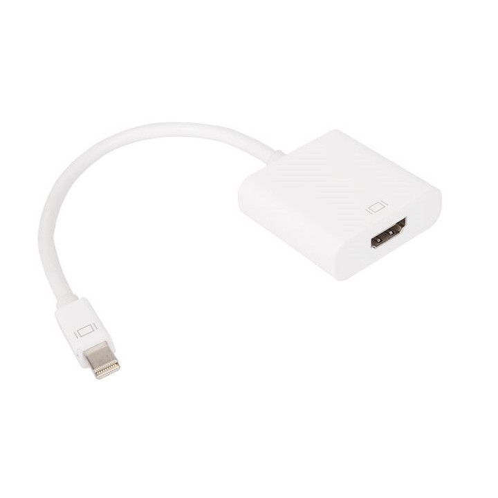 Адаптер Vcom Adapter Mini Display Port DP M / HDMI F - CG611-0.15m