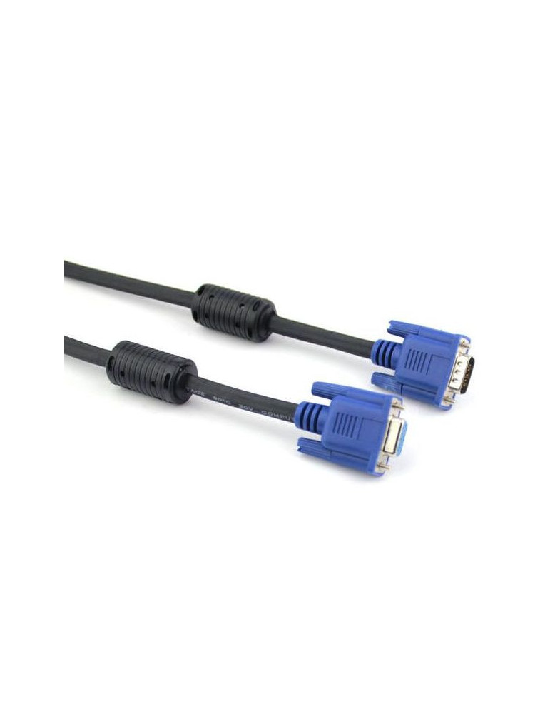 Кабел Vcom VGA extension cable HD15 M/F - CG342AD-1.5m