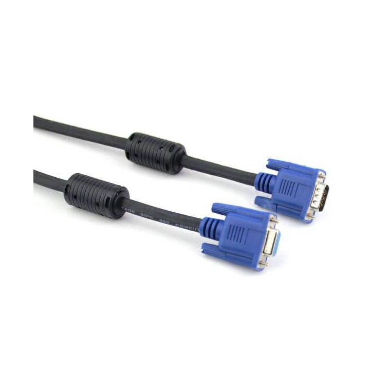 Кабел Vcom VGA extension cable HD15 M/F - CG342AD-1.5m