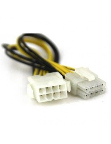 Кабел Vcom Extension Cable 8pin EPS ATX - CE314-0.3m