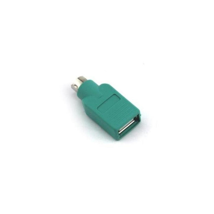 Кабел Vcom Adapter USB 2.0 F to PS2 M for mouse - CA451