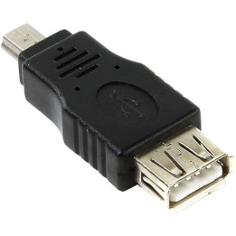 Кабел Vcom Adapter USB AF/Mini USB 5P M - CA411