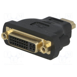 Адаптер Vcom HDMI M/DVI-D F 24 1 - CA311