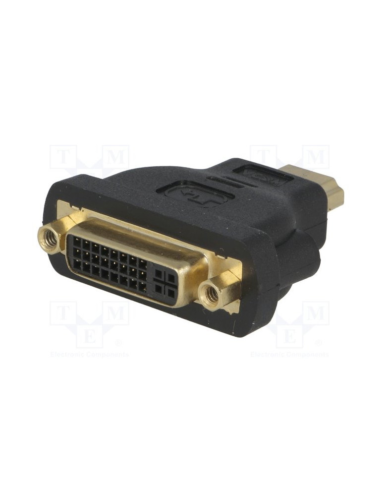 Адаптер Vcom HDMI M/DVI-D F 24 1 - CA311