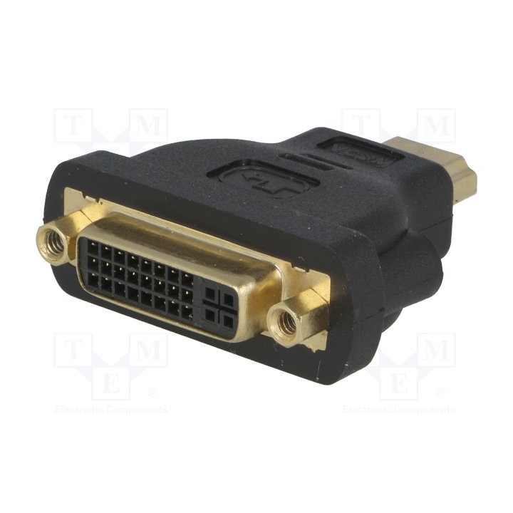 Адаптер Vcom HDMI M/DVI-D F 24 1 - CA311