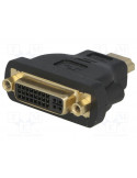 Адаптер Vcom HDMI M/DVI-D F 24 1 - CA311