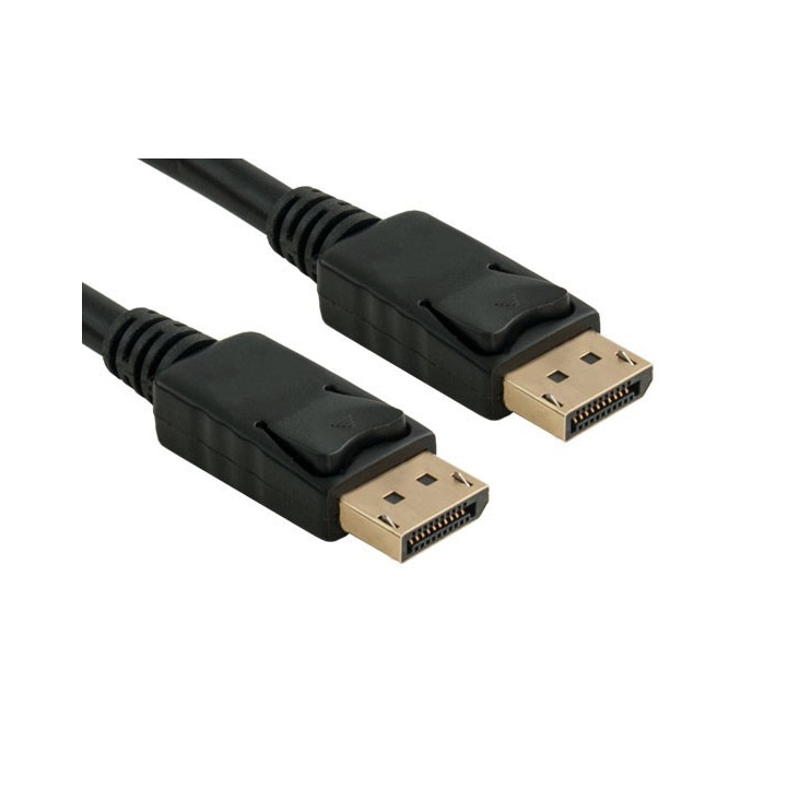 Кабел Vcom Display Port DP M / M Black - CG631-B-1.8m