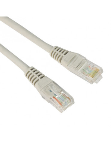 Кабел Vcom LAN UTP Cat5e Patch Cable - NP511-15m