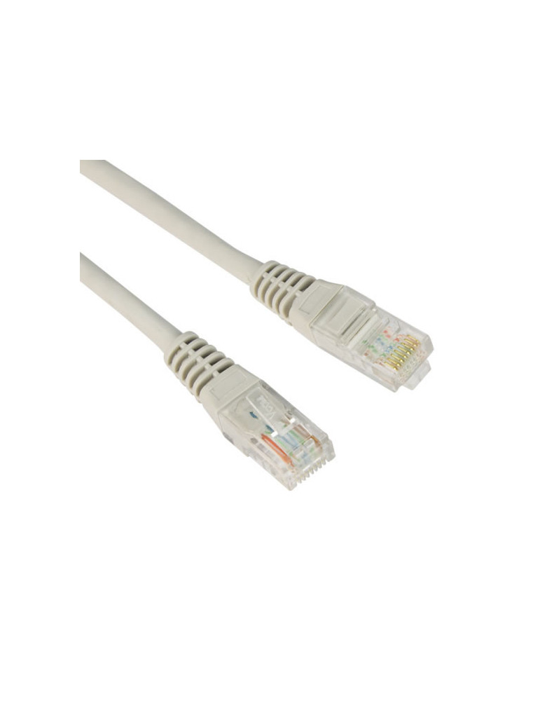 Кабел Vcom LAN UTP Cat5e Patch Cable - NP511-15m