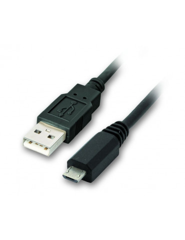 Кабел Vcom USB 2.0 AM / Micro USB M 2.5A - CU271-1m