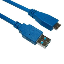 Кабел Vcom USB 3.0 AM / Micro USB BM - CU311-3m