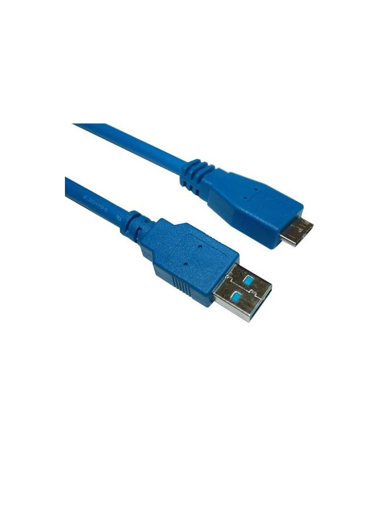 Кабел Vcom USB 3.0 AM / Micro USB BM - CU311-3m