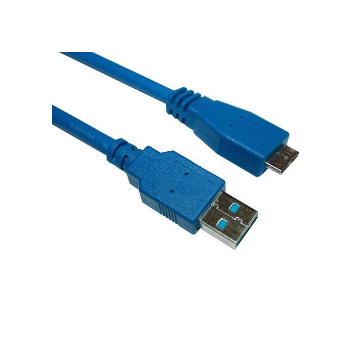 Кабел Vcom USB 3.0 AM / Micro USB BM - CU311-3m
