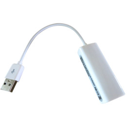 Кабел Vcom LAN adapter USB към LAN 10/100 - CU834