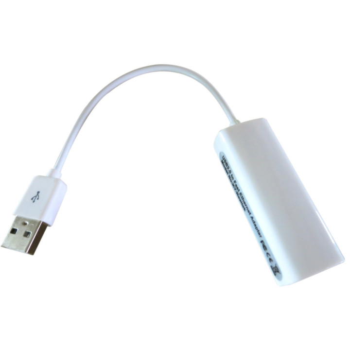 Кабел Vcom LAN adapter USB към LAN 10/100 - CU834