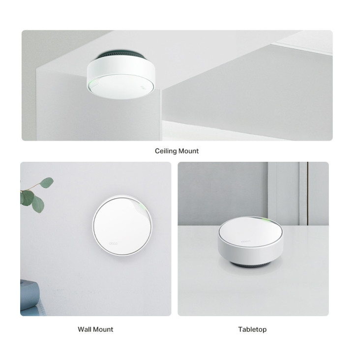 Безжична Wi-fi 6 Mesh система TP-Link Deco X50-PoE(1-pack) AX3000