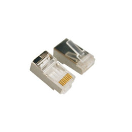 Кабел Vcom UTP connectors Shileded STP 20pcs pack - NM025-20pcs