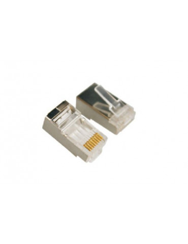 Кабел Vcom UTP connectors Shileded STP 20pcs pack - NM025-20pcs