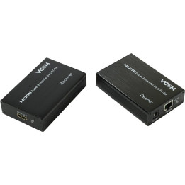 Кабел Vcom HDMI Extender Kit over UTP cat6e - DD471