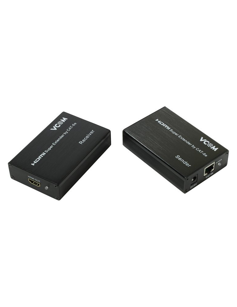 Кабел Vcom HDMI Extender Kit over UTP cat6e - DD471