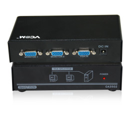 Кабел Vcom VGA Splitter 1x2 - DD132