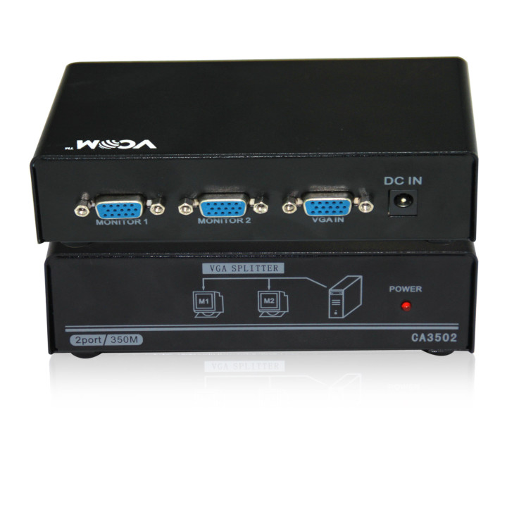 Кабел Vcom VGA Splitter 1x2 - DD132