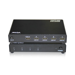 Кабел Vcom HDMI Selector 4x1 - DD434