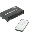 Кабел Vcom HDMI Selector 2x1 - DD432