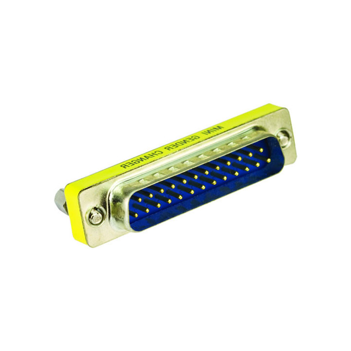Кабел Vcom Adapter Parallel DB25 M / M - CA088