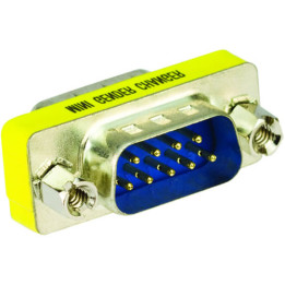 Кабел Vcom Adapter Serial DB9 M / M - CA084