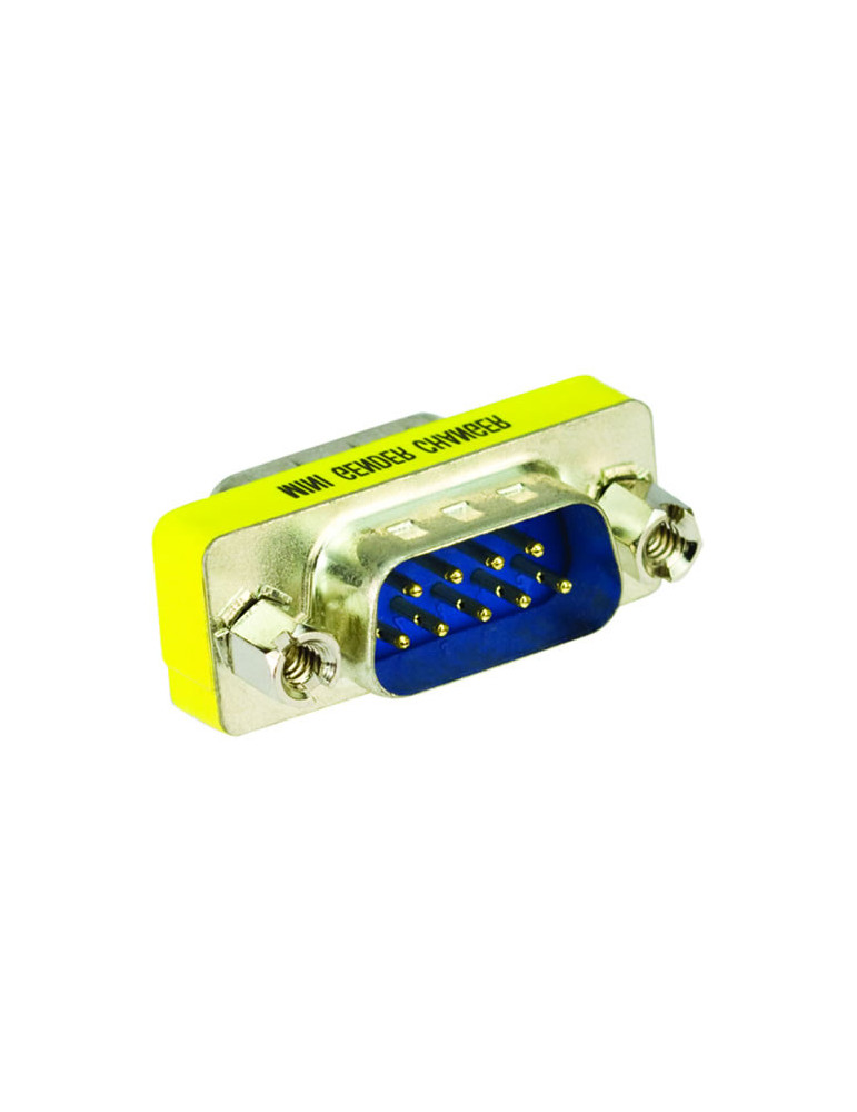 Кабел Vcom Adapter Serial DB9 M / M - CA084