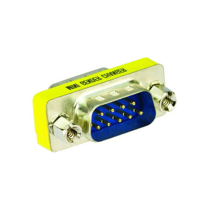 Кабел Vcom Adapter Serial DB9 M / M - CA084